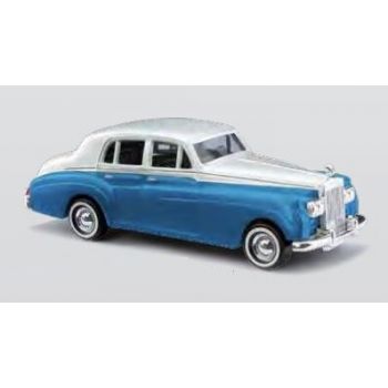 Busch - Rolls Royce Zweifarbig Blaumetalic 1959 (11/21) *ba44422