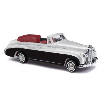 Busch - Bentley Cabrio Silber (5/20) * - BA44451