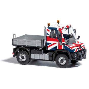 Busch - Unimog U 430 Union Jack (10/20) * - BA50928