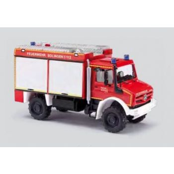 Busch - Mercedes-benz Unimog U 5023 Feuerwehr Solingen '14 (11/21) *ba51054