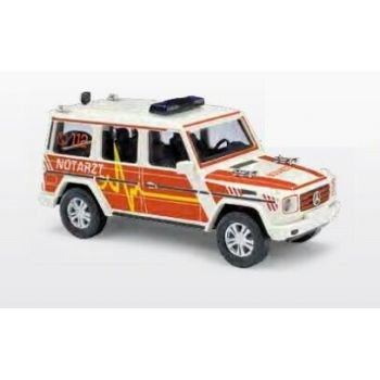 Busch - Mercedes G-klasse 08 Notarzt 1990 (11/21) *ba51465