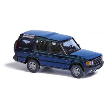 Busch - Land Rover Metallica Blau (2/20) * - BA51930