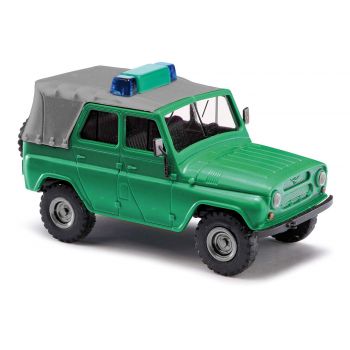 Busch - Uaz 469 Dach Bundesgrenzschutz 1972 (3/21) * - BA52101