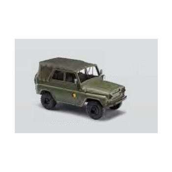 Busch - Uaz 469 Nva Mit Nachtsicht Sw 1972 (11/21) *ba52112