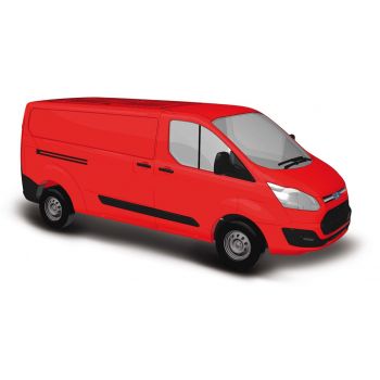 Busch - Ford Transit Rot (7/19) * (Ba52400)