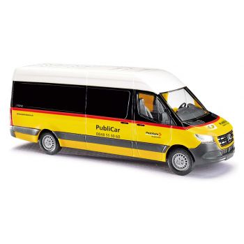 Busch - Mercedez-benz Sprinter Postbus Schweiz 2018 (5/21) * - BA52613