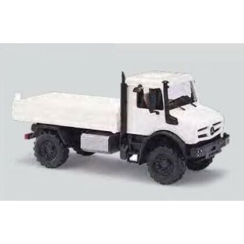 Busch - Bausatz Mercedes Unimog U 5023 Weiãÿ (11/21) *ba60264