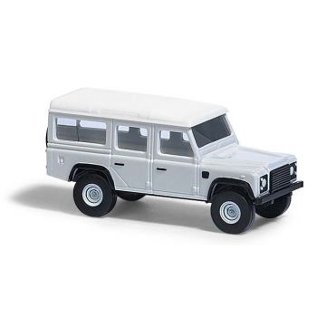 Busch - Land Rover Weiß N (Ba8370)