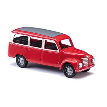 Busch - Framo Bus Rot/beige Tt (2/19) * (Ba8682)