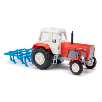 Busch - Traktor Mit Schwergrubber Tt - BA8712