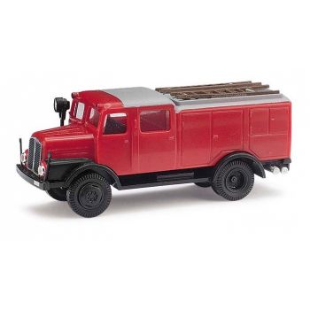 Busch - Ifa S4000 Tlf Feuerwehr (Ba95602)