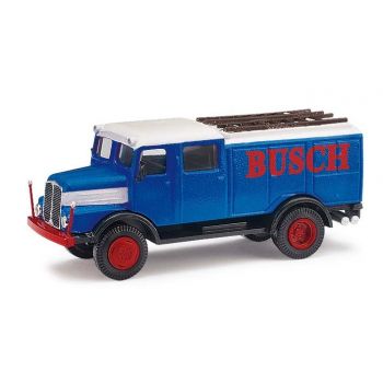 Busch - Ifa S4000 Tlf Zirkus Busch (Ba95606)