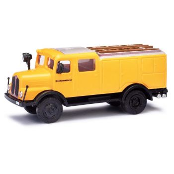 Busch - Ifa S4000 Tlf Straßenmeister (5/19) * (Ba95608)