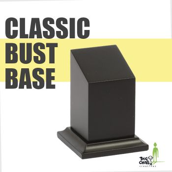 Bigchild - Classic Bust Base 65x35x35 Mm (6/21) *bcbase0001