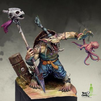 Bigchild - Honuk The Warden 75 Mm (6/21) *bcbs700016