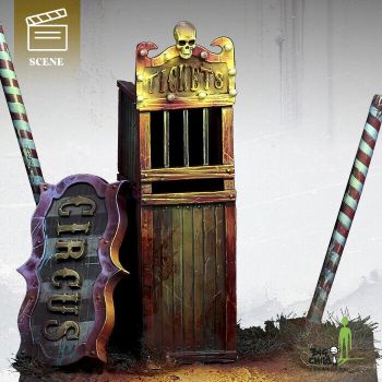 Bigchild - Calamity Circus 54 Mm (6/21) *bcfo54001