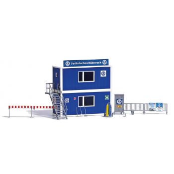 Busch - Thw Container Set H0 (10/19) * (Bu1029)