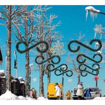 Busch - Weihnachtsschmuck H0 (Bu1061)