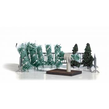Busch - Weihnachtsbaumverkauf H0 (Bu1182)