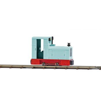 Busch - Deutz Omz 122 F Mit Licht (5/20) * - BU12136