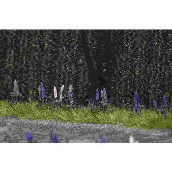 Busch - Wild-lupinen H0 (Bu1217)