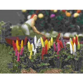 Busch - Zier-lupinen H0 (Bu1218)