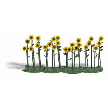 Busch - 24 Sonnenblumen H0 (Bu1240)