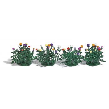 Busch - 44 Dahlien H0 (Bu1244)