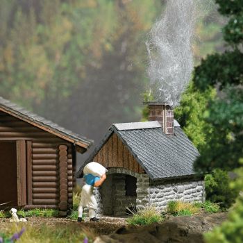 Busch - Backhaus H0 (5/20) * - BU1384