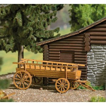 Busch - 2 Heuwagen H0 (5/20) * - BU1385