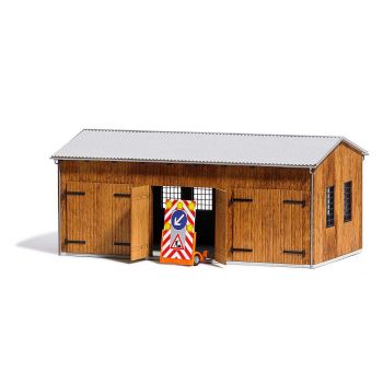 Busch - Fahrzeughalle H0 (Bu1456)
