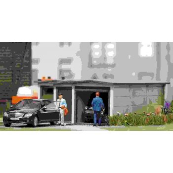 Busch - Garage H0 (Bu1480)
