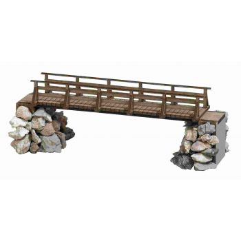 Busch - Holzbrücke H0 (Bu1497)