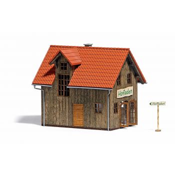 Busch - Hofladen H0 (Bu1512)