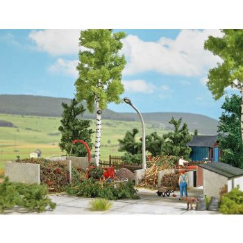 Busch - Grunschnitt Sammelstelle H0 (5/20) * - BU1635