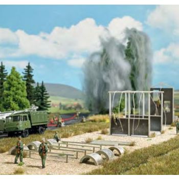 Busch - Sturm- Und Gefechtsbahn H0 (11/21) *bu1932