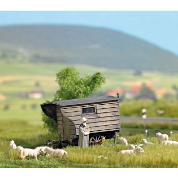 Busch - Schaferwagen H0 (2/21) * - BU1981