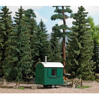 Busch - Forstwagen Grun H0 (3/21) * - BU1983