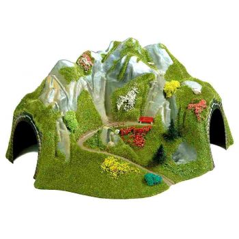 Busch - Ecktunnel H0 (Bu3026)