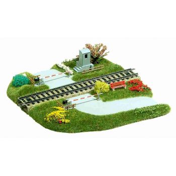 Busch - Bahnübergang H0 (Bu3210)