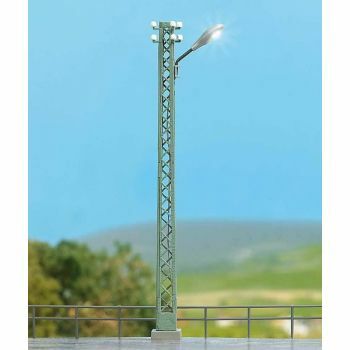 Busch - Gittermast-lampe (Lbl) H0 (Bu4151)