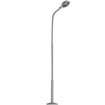 Busch - Stahlrohrmast-lampe H0 (Bu4155)