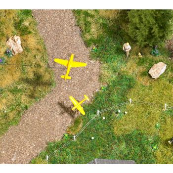 Busch - Modellflug H0 (9/20) * - BU5487