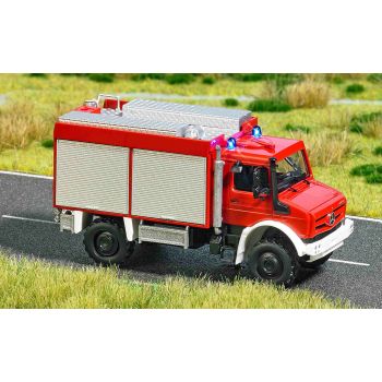 Busch - Mercedes Unimog Feuerwehr H0 (Bu5599)