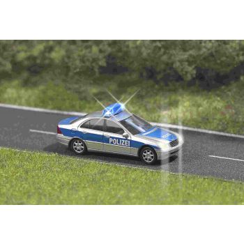 Busch - Mercedes Polizei H0 (Bu5615)