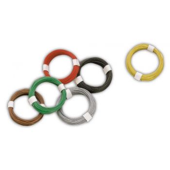 Busch - Micro-kabel Grün 10m (Bu5792)