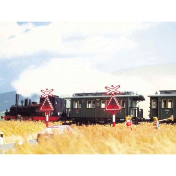 Busch - Bahnübergang Schweiz H0 (Bu5966)