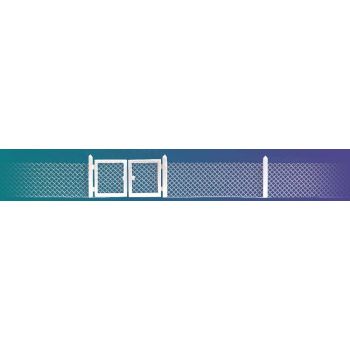Busch - Maschendrahtzaun H0 (Bu6019)