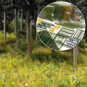 Busch - Starter-kit Wald & Wiese H0 (Bu6043)
