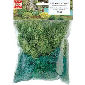 Busch - Islandmoos,grün (Bu7102)